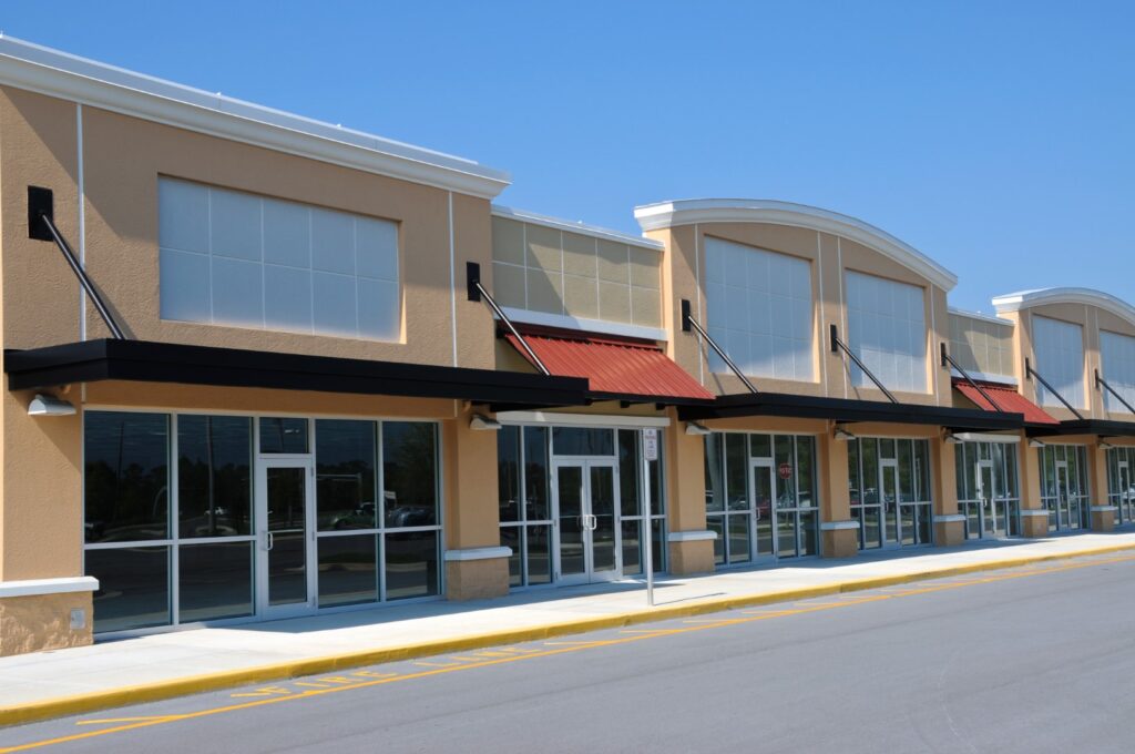Retail commercial property