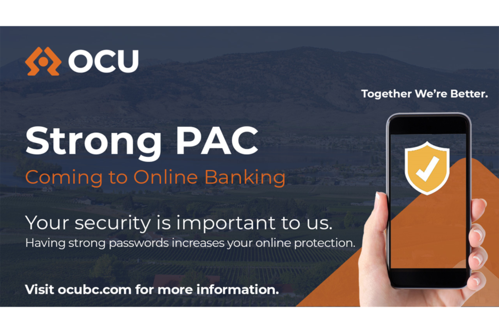 Strong PAC: New Password Requirements Coming Soon