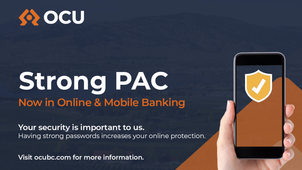 Read more on Strong PAC: New Password Requirements Now in Online Banking