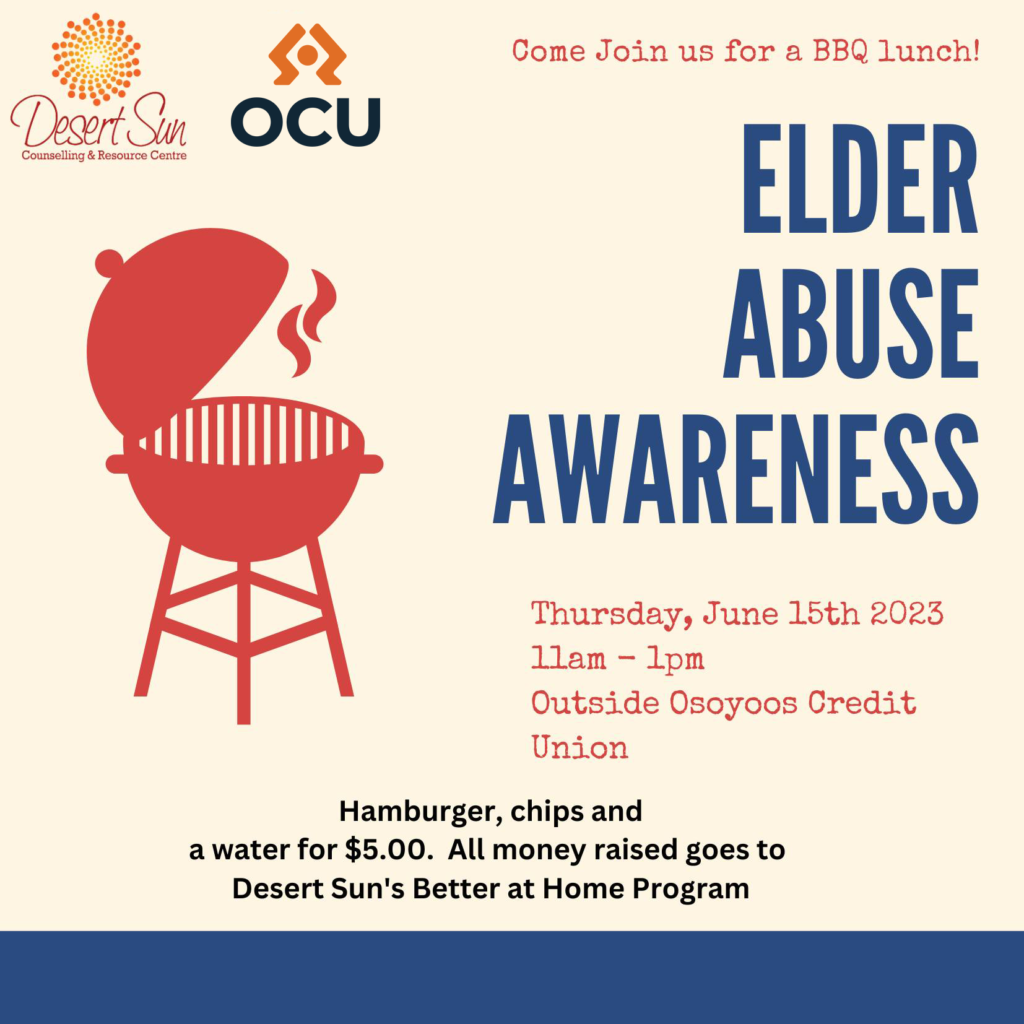 Read more on June 15th is World Elder Abuse Awareness Day